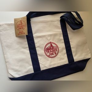 Trader Joe’s cotton shopping tote